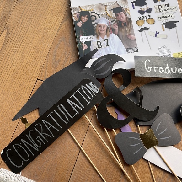 Graduation Party Bundle -  👩🏼‍🎓  👨‍🎓 - Picture 13 of 15